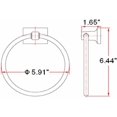 thumbnail image 2 of Design House 539239 Mill Bridge Towel Ring, 2 of 8