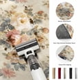 thumbnail image 5 of 3'x5' Area Rugs, White Pink Beige Peony Indoor Outdoor Area Rug for Living Room Bedroom, Farmhouse Vintage Floral Botanical Washable Bathroom Rugs Kitchen Floor Carpet Mats Home Decor Aesthetic, 5 of 8