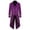 Purple, variant on Haitryli Mens Steampunk Vintage Tailcoat Halloween Costumes Victorian Medieval Frock Tuxedo Jacket Purple M