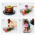 thumbnail image 7 of 100PCS Sealing Wax Beads Sealing Wax Kit with Sealing Wax Warmer Spoon +2PCS Metallic Pen+ 4PCS White Tea Candle for Sealing Envelopes Invitations Crafts Decoration, 7 of 7