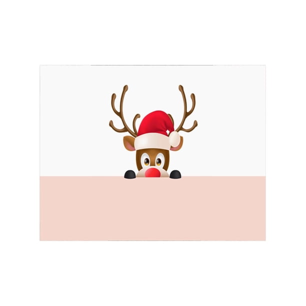 Mantel Individual De Lino Navideño, Mantel Aislante, Mantel De Mesa, Servilletas Para Fiestas, Regalos Navideños