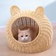 thumbnail image 5 of Cama para gatos semicerrada, cama para gatos, cama para gatos interior para gatos, casa para gatos semicerrada, funcionalidad de alta precisión, 5 of 9