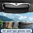 thumbnail image 2 of Car mounted press on glasses case, in car sunglasses case, 2 of 8