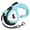 Blue, variant on Retractable Dog Leash 16.4 Ft Heavy Duty With Strong Nylon Tape One Click Brake Lock Non Slip Grip For Small Medium Dogs Up To 55 Lbs, Gray