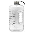 thumbnail image 1 of TFixol Botella de agua de motivación de 2,2 L/3,78 L con marcador de tiempo para exteriores, 1 of 7
