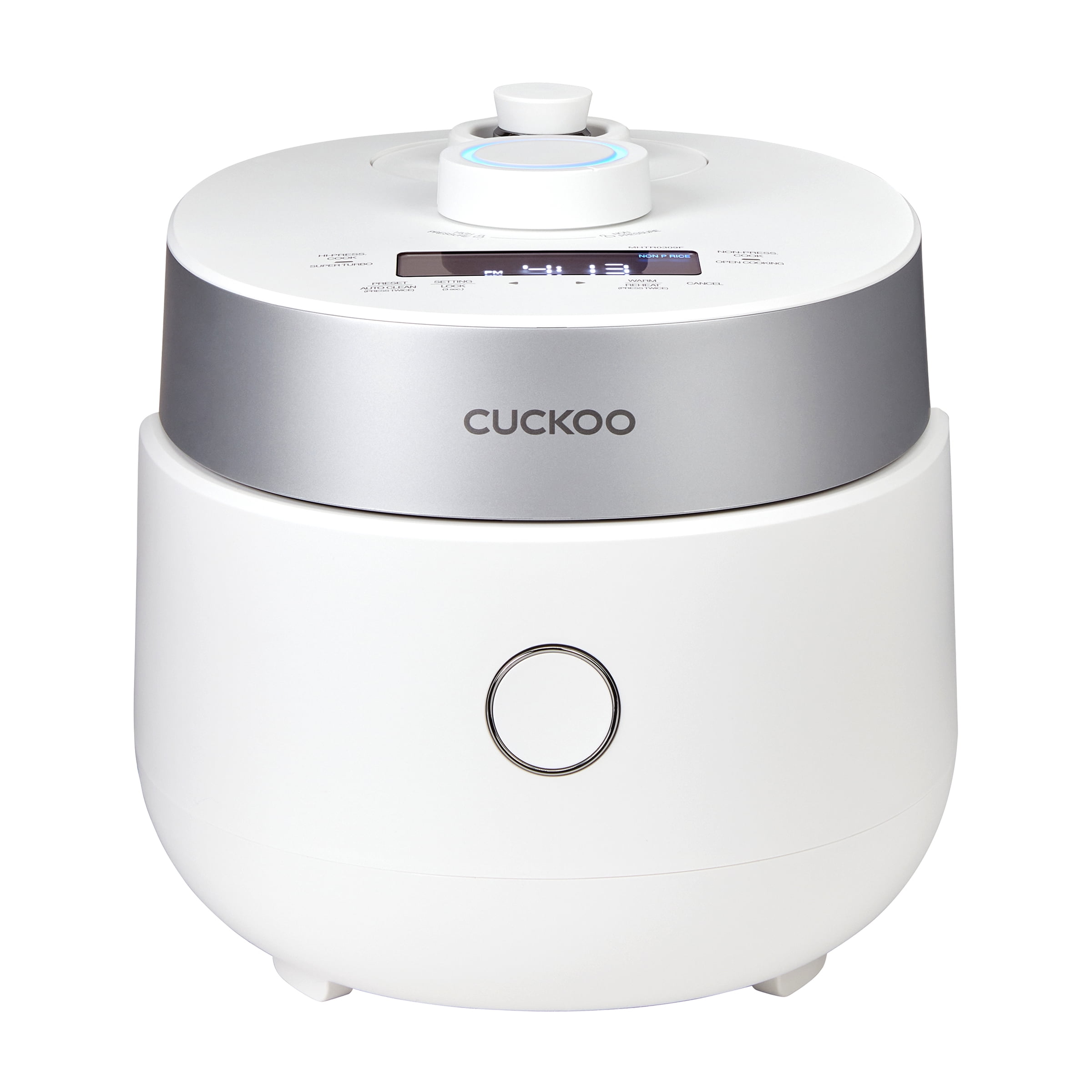 Cuckoo, High Pressure Rice Cooker, CRP-P0609S, 6-Cup Uncooked