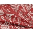 thumbnail image 5 of oneOone Rayon Red Fabric Lace Floral Dress Material Fabric Print Fabric By The Yard 56 Inch Wide, 5 of 8