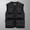 Black, variant on Men's Lightweight Fishing Vest Utility Detachable Summer Vests with Muti Pockets for Sai Travel Outdoor Work Photo Cargo Fly Black
