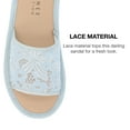 thumbnail image 3 of Journee Collection Womens Eniola Tru Comfort Foam Slide Flat Sandals, 3 of 6