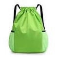 thumbnail image 2 of CNKOO FeiraDeVaidade Drawstring Pocket Backpack Waterproof Oxford cloth Backpack Travel Bag With Drawstring Large Capacity Sports Bag, 2 of 7