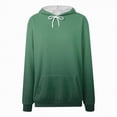 thumbnail image 4 of Godom Women Pullover HoodiesSweatshirt Long Sleeve Sweatshirt Kangaroo Pocket Fleece Basic Sweater, 4 of 6