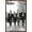 Mahogany Framed Version, variant on The Beatles - In London Wall Poster, 22.375" x 34", Framed