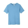 thumbnail image 4 of CORE365 CE111 Unisex Fusion ChromaSoft™ Performance T-Shirt-Columbia Blue-S, 4 of 5