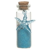 2.35" Glass Colored Sand Set Of 4