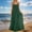Green, variant on Minimalist Womens Summer&Fall Dresses Green Maxi Sleeveless Square Neckline Slip Dress Relaxed Fit Casual Modern Solid Dresses Green,M