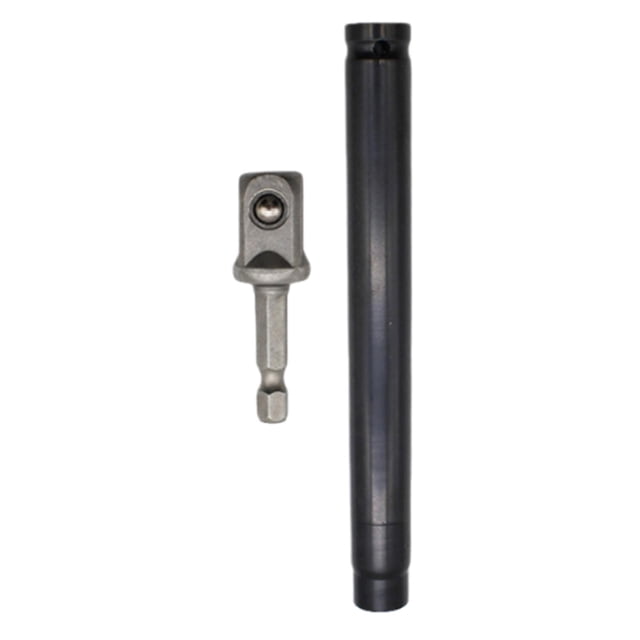 koolsoo Drive Socket Accessory Set Portable Workshop Upgrade Hexagonal Shank Adapter 14 mmx200 mm