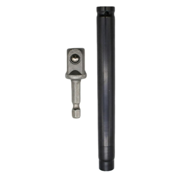 Juego de herramientas para nivelar el techo, vasos de impacto, reparación y actualización, taller robusto 14 mm x 200 mm