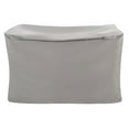 thumbnail image 3 of SAFAVIEH Carson Outdoor Patio 4 Piece Set Cover, Grey, 3 of 8