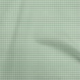 thumbnail image 1 of oneOone Cotton Silk Light Green Fabric Check Houndstooth Sewing Material Print Fabric By The Yard 42 Inch Wide, 1 of 4