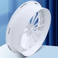 thumbnail image 3 of Pour Évent d'Air Rond en ABS Durable : Contrôle du Flux d'Air Réglable, Facile à Installer, 3 of 12
