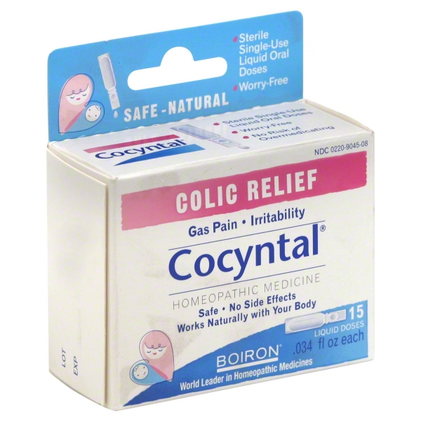Cocyntal Colic Relief Homeopathic Medicine 15 Liquid