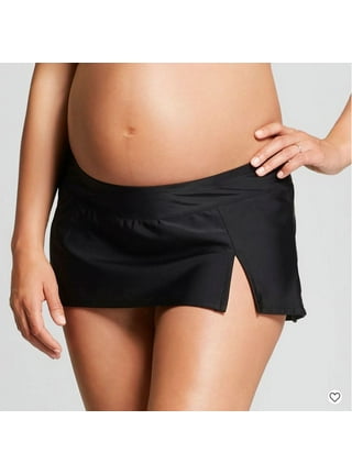 be maternity ingrid and isabel ebony swimsuit skirt