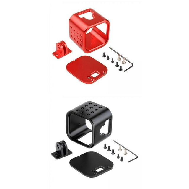 Soporte de montaje de caja de carcasa 2x Soledad para accesorios de sesión Hero4 5