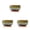 C, variant on Small Cactus Pot 4 x 2 Inch for Succulent Planter, Round Ceramic Flower Pot with Drainage Hole and Attached Saucer, Cute Container (Plants Not Included), Planting and Gardening
