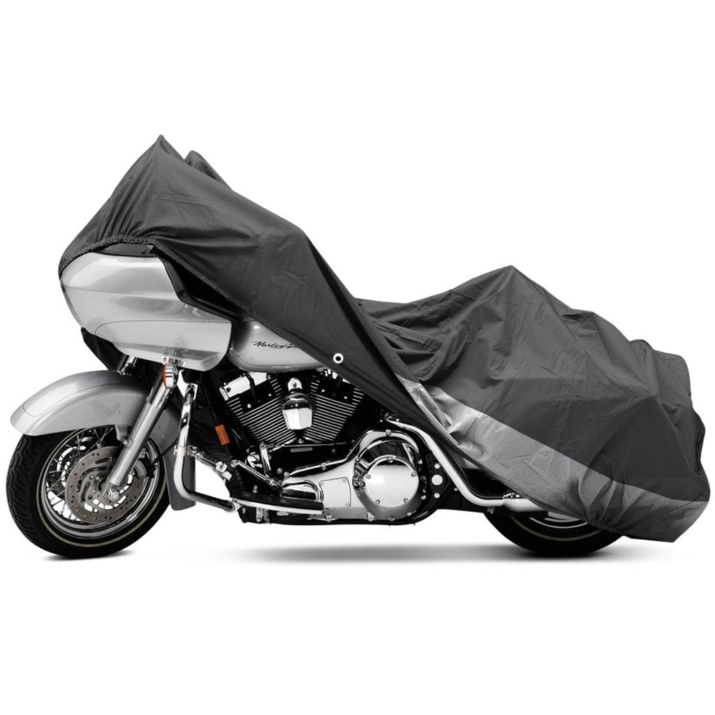 NEH Motorcycle Bike Cover Travel Dust Storage Cover Compatible with Harley Davidson Softail FXST Custom