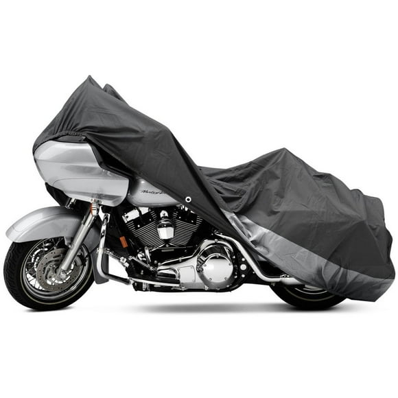 NEH Motorcycle Bike Cover Travel Dust Storage Cover Compatible with Harley Davidson XL Sportster 1200