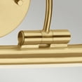 thumbnail image 4 of Lucas McKearn Alton Large LED Picture Light Brushed Brass, 4 of 5