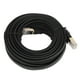 thumbnail image 1 of Cable Plano Blindado, Conector RJ45 De 10 Metros Menos Interferencias Conexión Estable Compatibilidad Con Cable LAN Cat 8 De Alta Eficiencia Para Consola De Videojuegos, 1 of 8