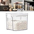 thumbnail image 2 of Baweave Food Storage Containers Clearance! Plastic Food Storage Containers with Lids Small Airtight Containers Square School Lunch Containers for Children Leftover Food Containers Clearan, 2 of 9
