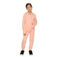 thumbnail image 4 of Reebok Girls performance Fleece Zip Jacket, Sizes 4-18, 4 of 5