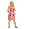 thumbnail image 4 of Hawaii Hangover Girl's Floral Empire Waist Dress,up to size 12, 4 of 4