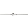 thumbnail image 4 of 925 Sterling Silver 0.85mm Round Snake Chain 30 Inch, 4 of 5
