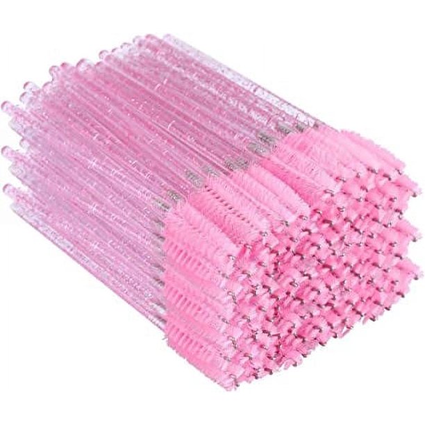 300 cepillos desechables para pestañas, cepillos desechables para pestañas, cepillo para pestañas, cepillo para cejas, herramienta de maquillaje para rímel, aplicador de cepillo para cejas, mango de c