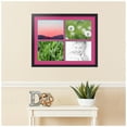thumbnail image 2 of ArtToFrames Collage Photo Picture Frame with 4 - 9x12" Openings, Framed in Black with Tulip and Black Mats (CDM-3926-1599), 2 of 8
