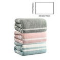 thumbnail image 3 of Dmlowu Towel Set 13x30" Extra Soft Bath Towels Quicker Dry Luxury Face Towels Super Absorbent Hand Towels for Bathroom Home Hotel School, 3 of 10