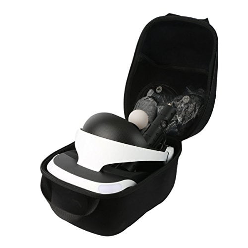 Hard Travel Case For Sony Playstation Vr Psvr Virtual Reality Headset By Co2crea Walmart Com Walmart Com