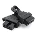 thumbnail image 5 of OBD Diagnostic for Mitsubishi 12Pin to OBD2 16Pin Connector Adapter OBD2 Connect Cable with Power Adapter, 5 of 5