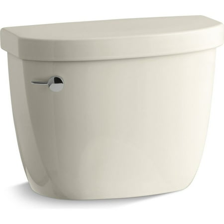 Kohler K-4421-47 Comfort Height Toilet Tank Only 1.6 GPF Almond