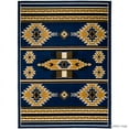 thumbnail image 2 of Allstar Blue Woven High Quality Rug. Traditional. Persian. Flower. Western. Design Area Rug (7' 7" x 10' 6"), 2 of 7