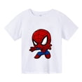 thumbnail image 2 of Camiseta de Spiderman para niños, camiseta de dibujos animados de Amine, ropa para niño y niña, camiseta para bebé, camisetas para niños, camisetas de manga corta para niños, 2 of 5