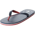 thumbnail image 2 of Hammer Anvil Mens Flip Flops Casual Thong Summer Sandals Comfortable Beach Shoes, 2 of 4