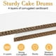 thumbnail image 4 of Base redonda de cartón Cake Drums Sudaya de 12 pulgadas (12 unidades), 4 of 8