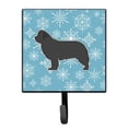 thumbnail image 1 of Carolines Treasures BB3564SH4 Winter Snowflake Newfoundland Leash or Key Holder, 1 of 3