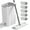 High-end style, variant on GPED Mop and Bucket Set, Hands Free Flat Floor Mop and Bucket, 5 Microfiber Reusable Pads, Wet and Dry Use for Household Cleaning and Floor Windows Cleaning