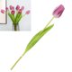 thumbnail image 3 of Flor de Tulipán Artificial de Tacto Real para decoración del Hogar y Boda, Centro de Mesa Floral de Imitación, 3 of 7