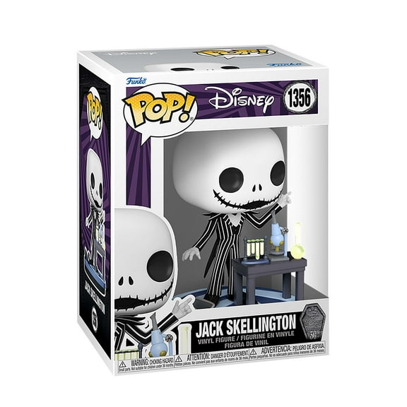 FUNKO POP! DISNEY: The Nightmare Before Christmas 30th - Jack (lab), Funko, Gifts
